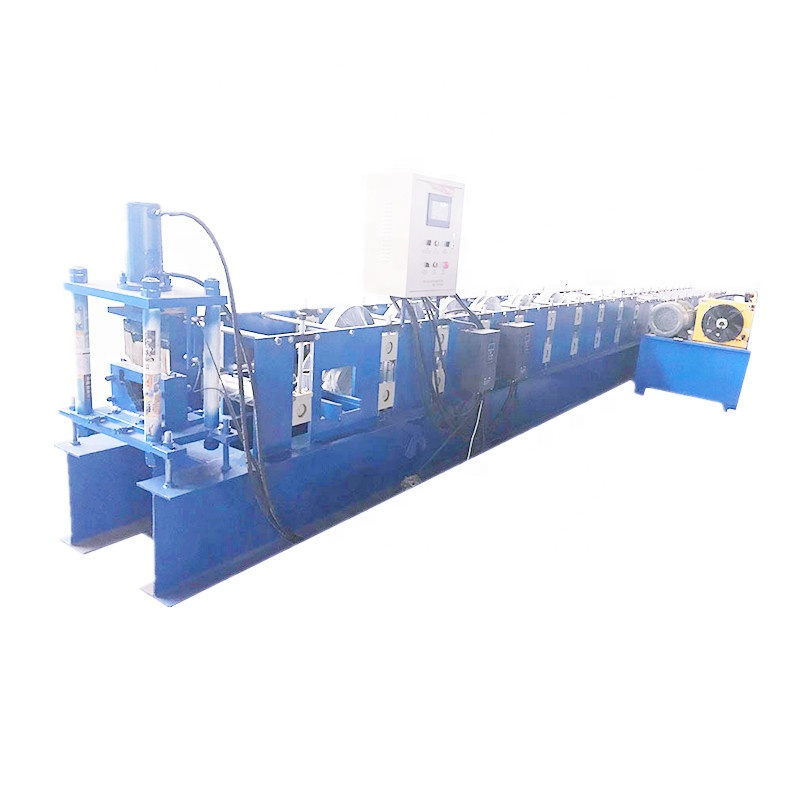 Factory Hot Sale Half Round Rain Spout Gutter Rolled Forming Machine Downpipe Bending In Low Price