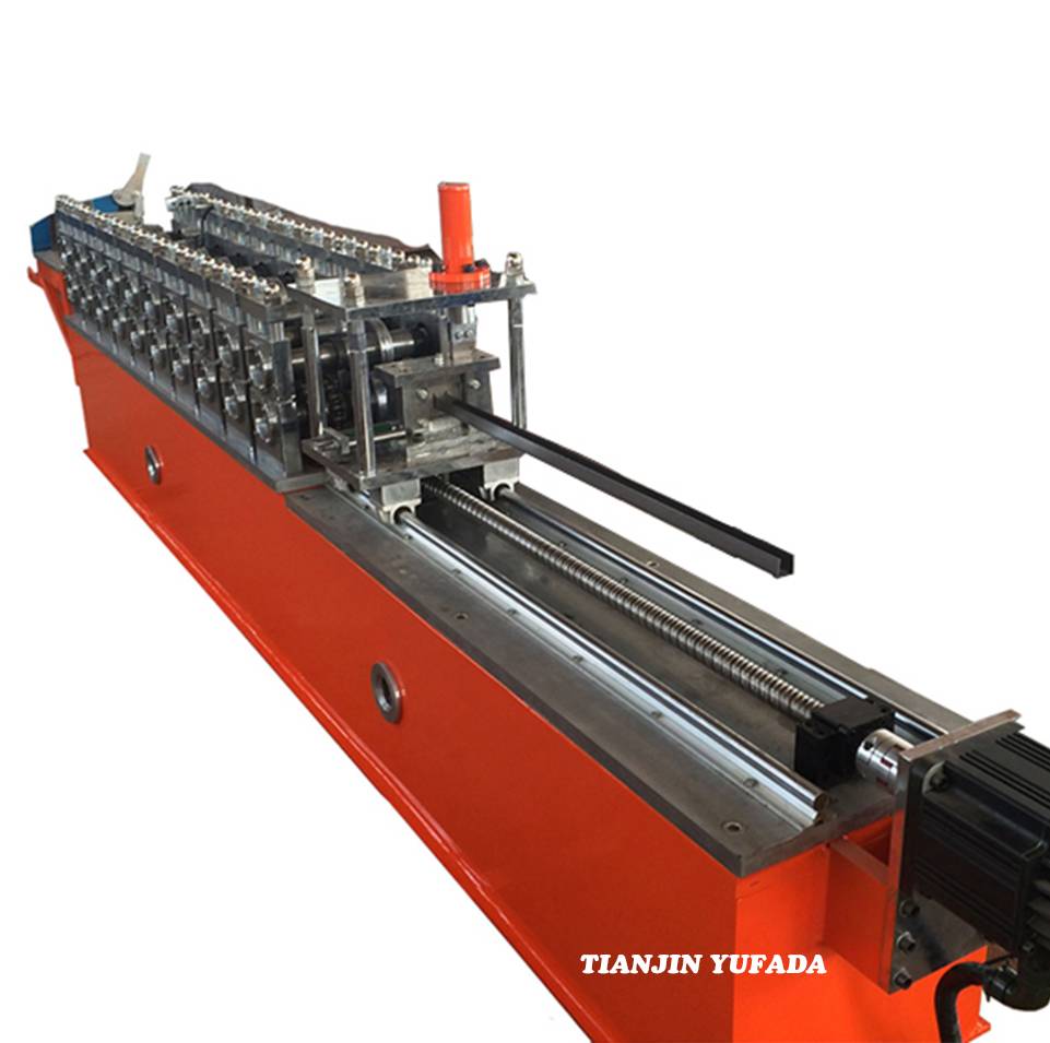 Yufa U Type Furring Truss Light Gauge Keel Roll Forming Machine