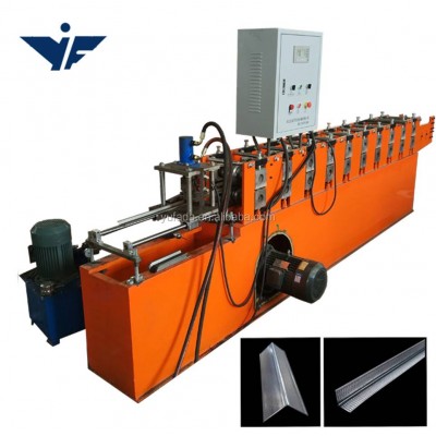 Steel Bar Straightening Machine V Angle Light Steel Keel Roll Forming Machine Supplier